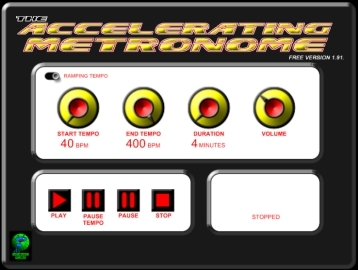 The Accelerating Metronome FREE